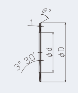 Ultra-Precision Knife topcoat drawing