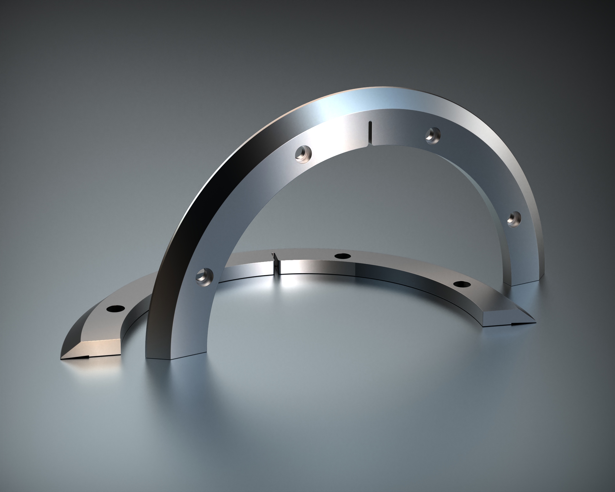 Slitter type Corrugated Knife